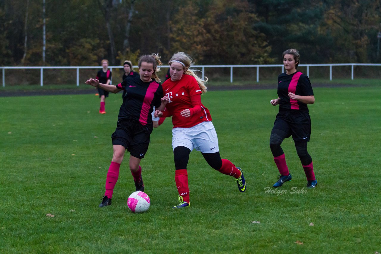 Bild 205 - B-Juniorinnen TV Trappenkamp - SV Wahlstedt : Ergebnis: 1:9